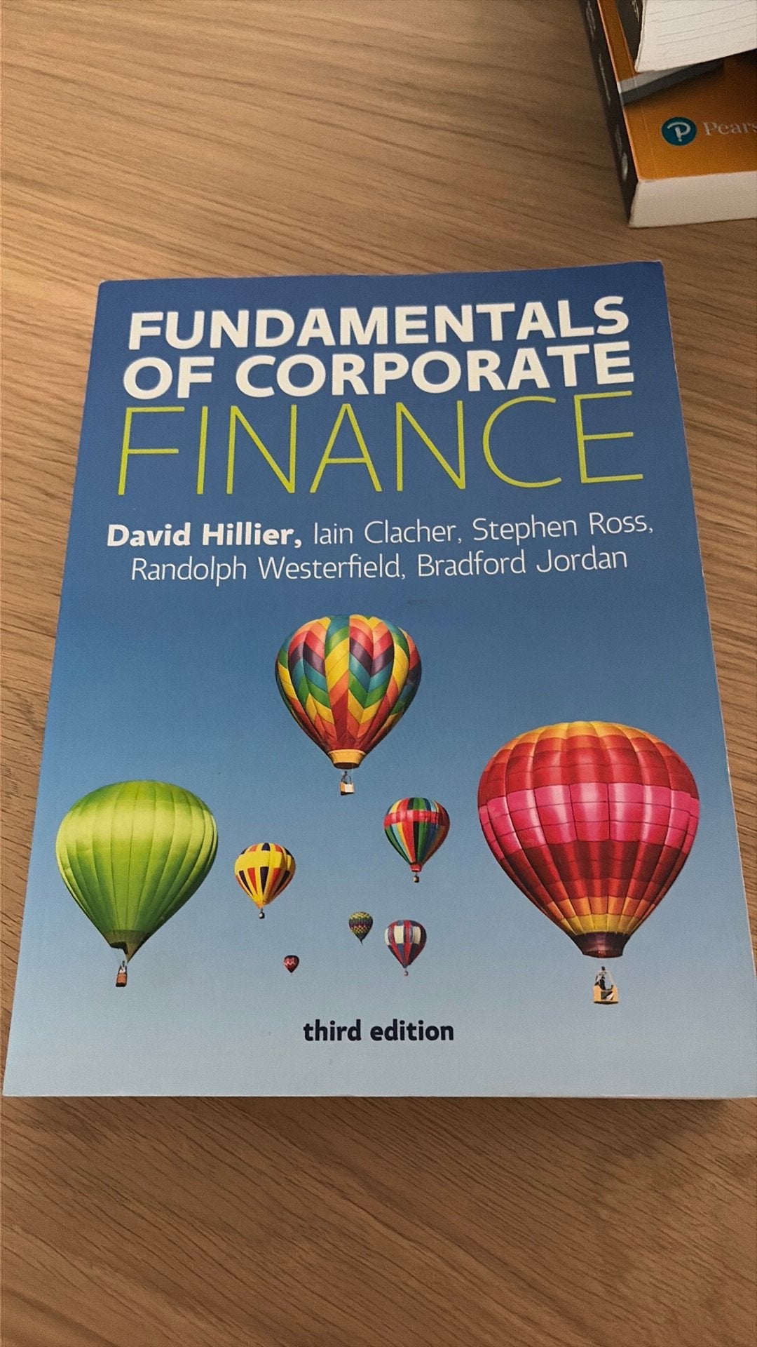 Fundamentals of corporate finance, Boeken, Ophalen, Beta, Zo goed als nieuw, WO