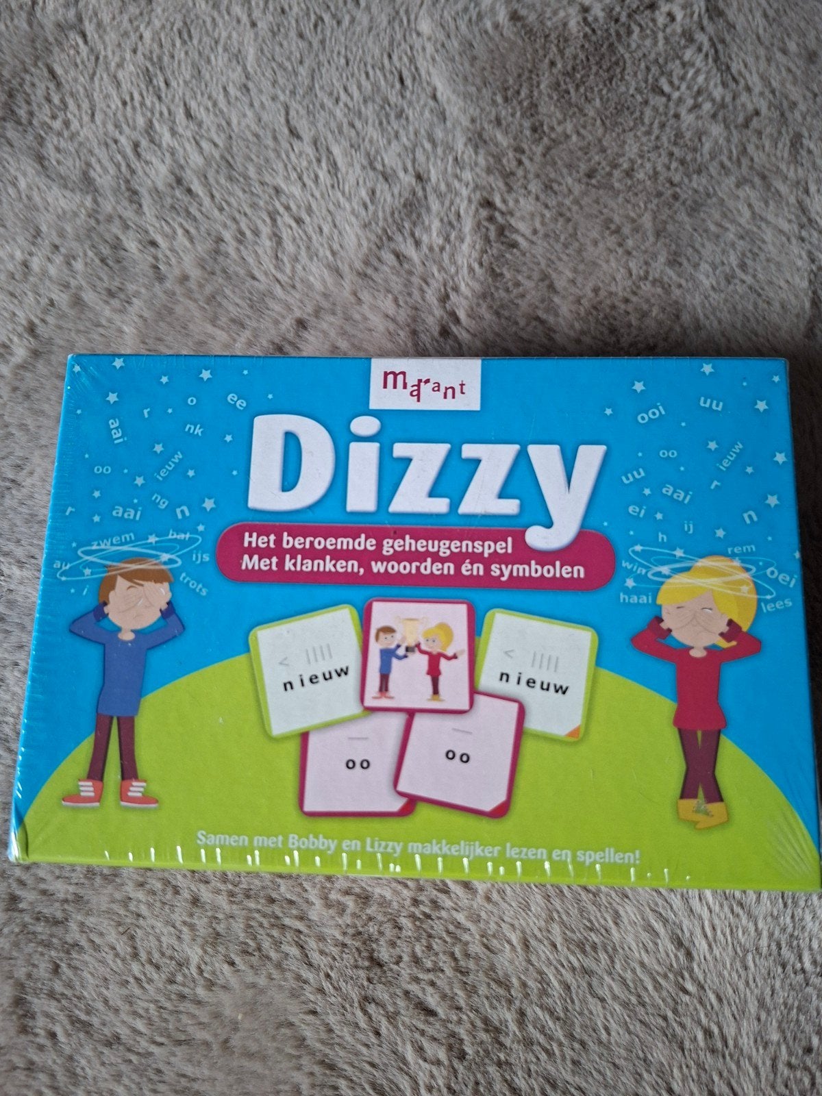 Dizzy geheugenspel - Nieuw in folie, Ophalen, Nieuw, Marant