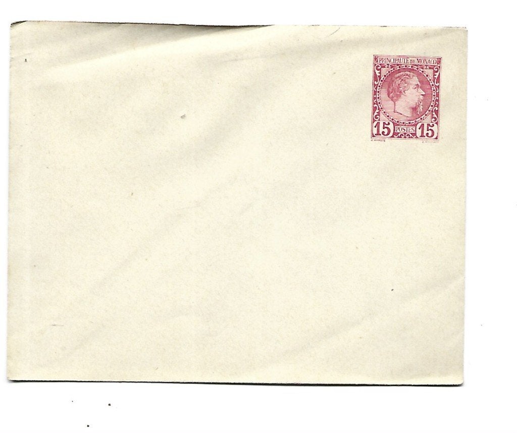 Monaco, Verzenden, Envelop