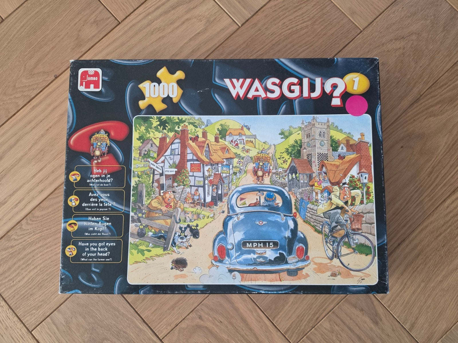 Wasgij? Original 1: Sunday Drivers! - 1000 stukjes, Ophalen, Gebruikt