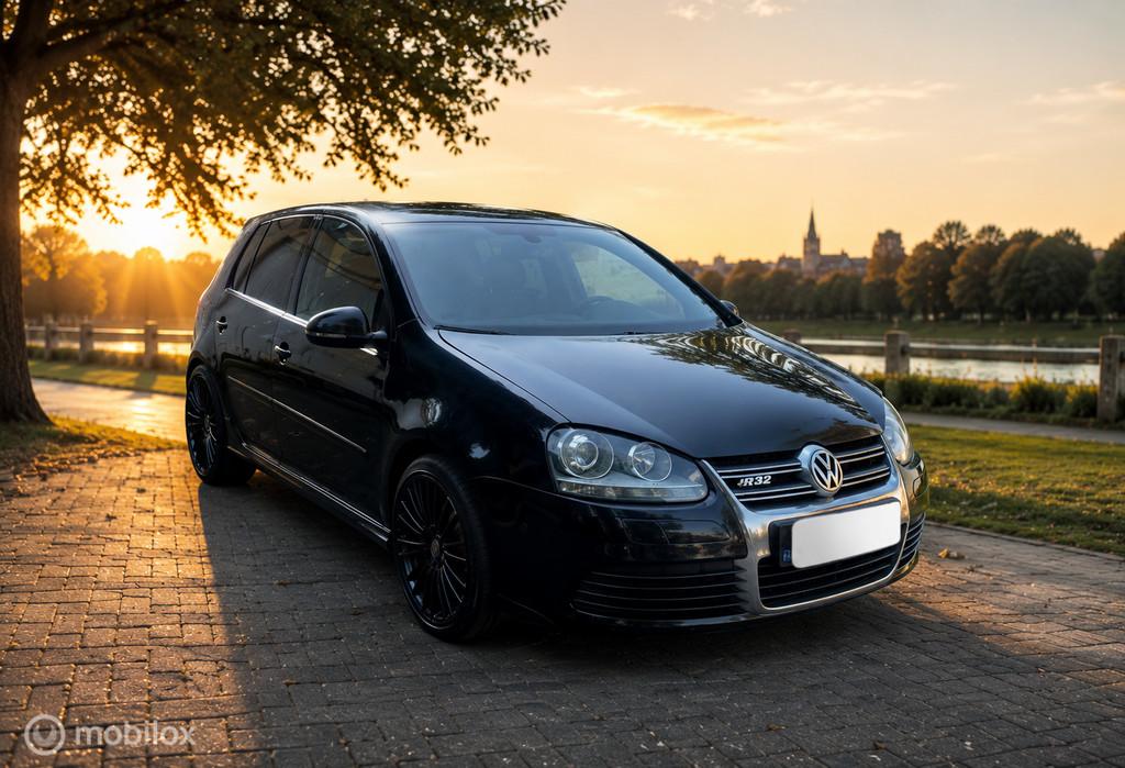 Dikke Golf R32*DSG*PANO*LEER*5DRS*, Auto's, Automaat, Gebruikt, Overige carrosserieën, Bedrijf