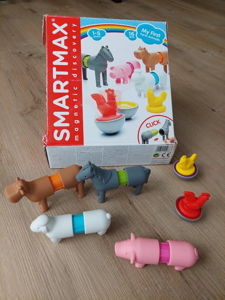 SmartMax My First Farm Animals Magnetisch Speelgoed, Ophalen of Verzenden, Gebruikt, Overige typen