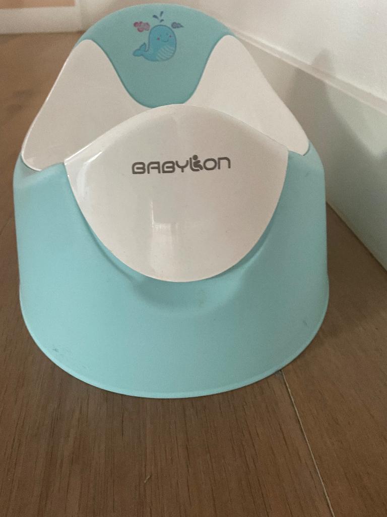 Wc potje te koop, Ophalen, Zo goed als nieuw