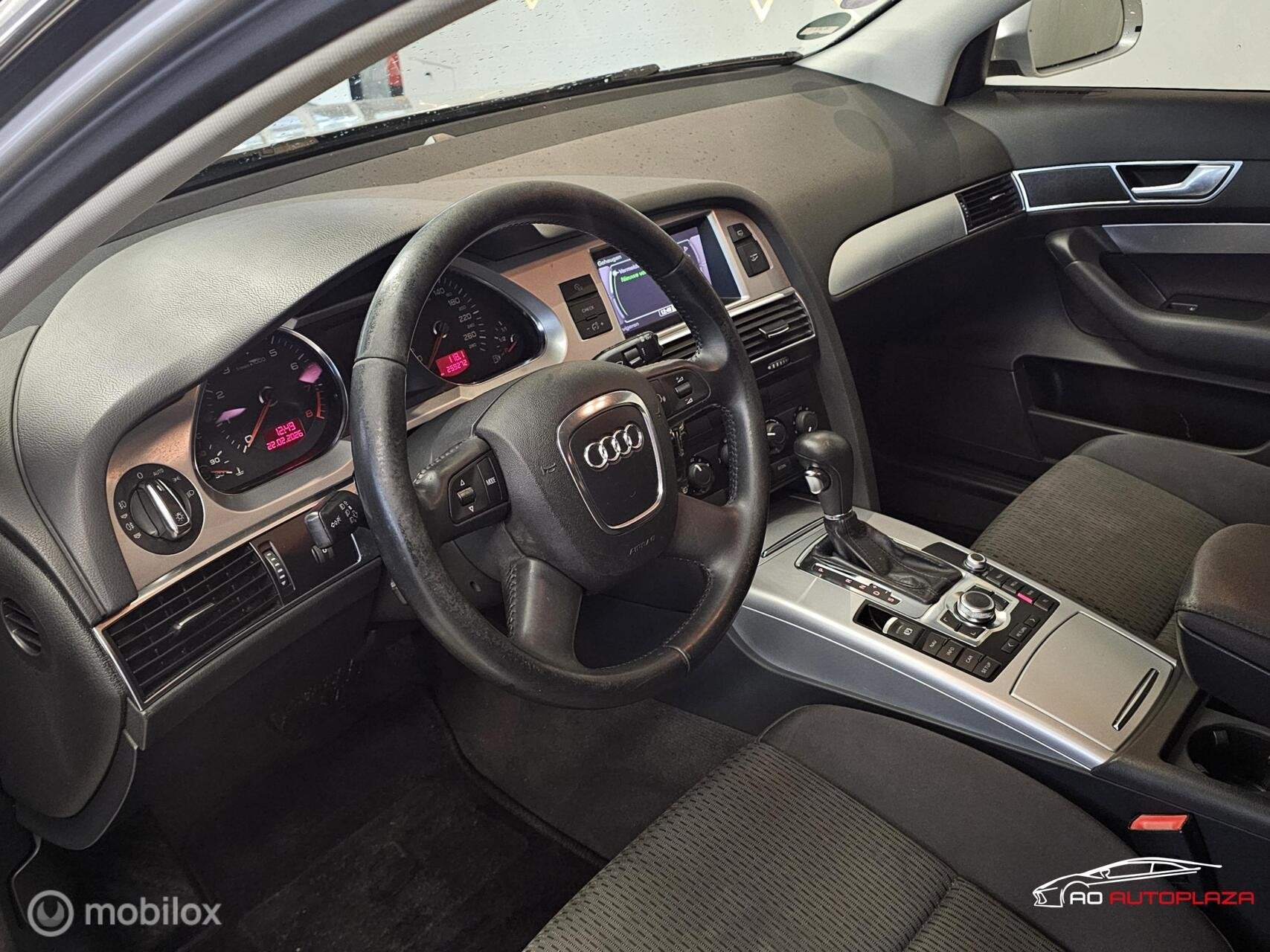 Audi A6 Avant 2.8 FSI Automaat/Trekhaak/LED/Lees tekst, Euro 5, 2773 cc, Origineel Nederlands, 93 €/maand