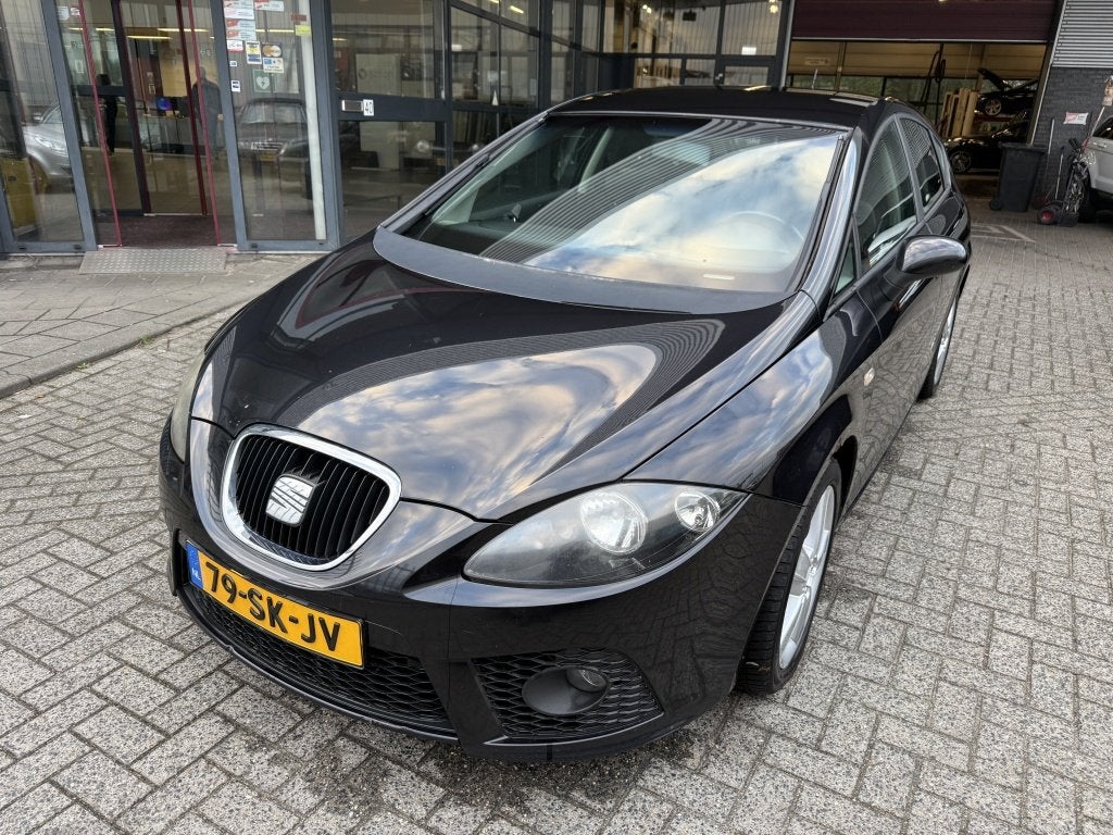 SEAT Leon 2.0 FSI Stylance (bj 2006), Voorwielaandrijving, Stof, Gebruikt, 4 cilinders