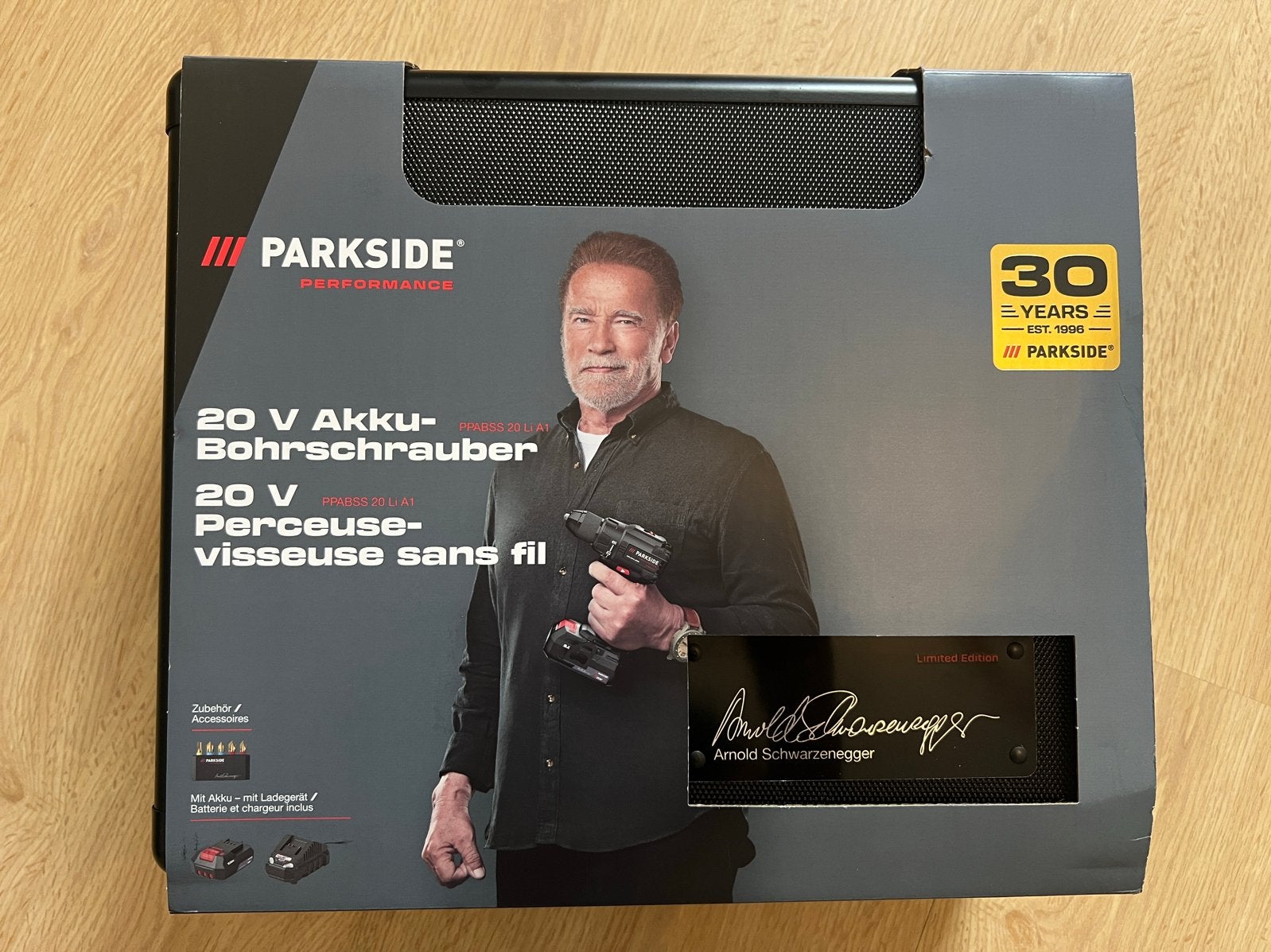 Parkside Perpformance Accu-schroefboormachine set 20V, Doe-het-zelf en Verbouw, Variabele snelheid, Nieuw, Ophalen of Verzenden