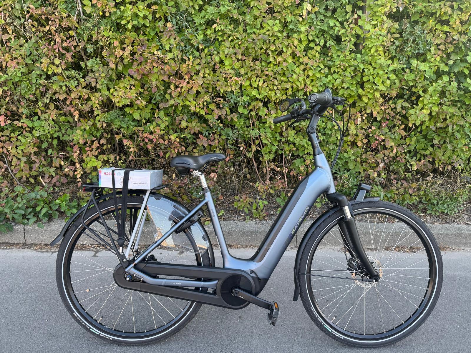 BATAVUS FINEZ E-go elektrische fiets (active line plus), Fietsen en Brommers, Elektrische fietsen, Ophalen, Batavus, Zo goed als nieuw