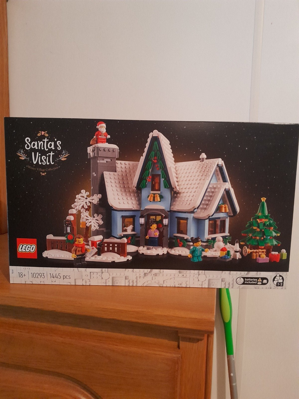 LEGO Santa's Visit (10293) Winter Village Collection, Kinderen en Baby's, Speelgoed | Duplo en Lego, Overige thema's, Lego, Nieuw