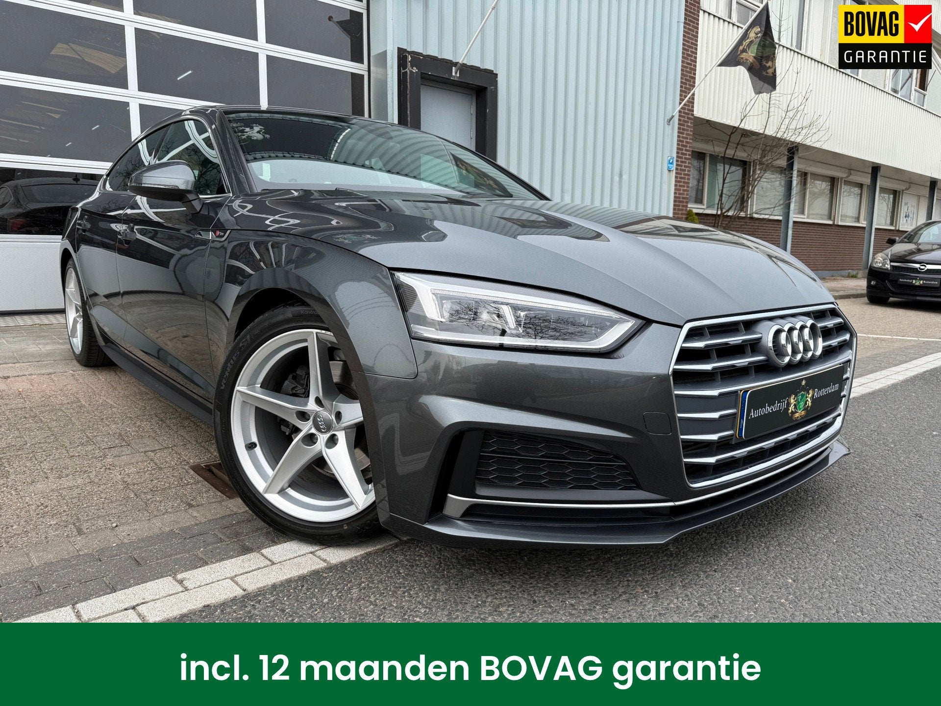 Audi A5 Sportback 35 TFSI Sport AUT S-line edition 3x S-Line, Gebruikt, 4 cilinders, Bedrijf, Hybride Elektrisch/Benzine