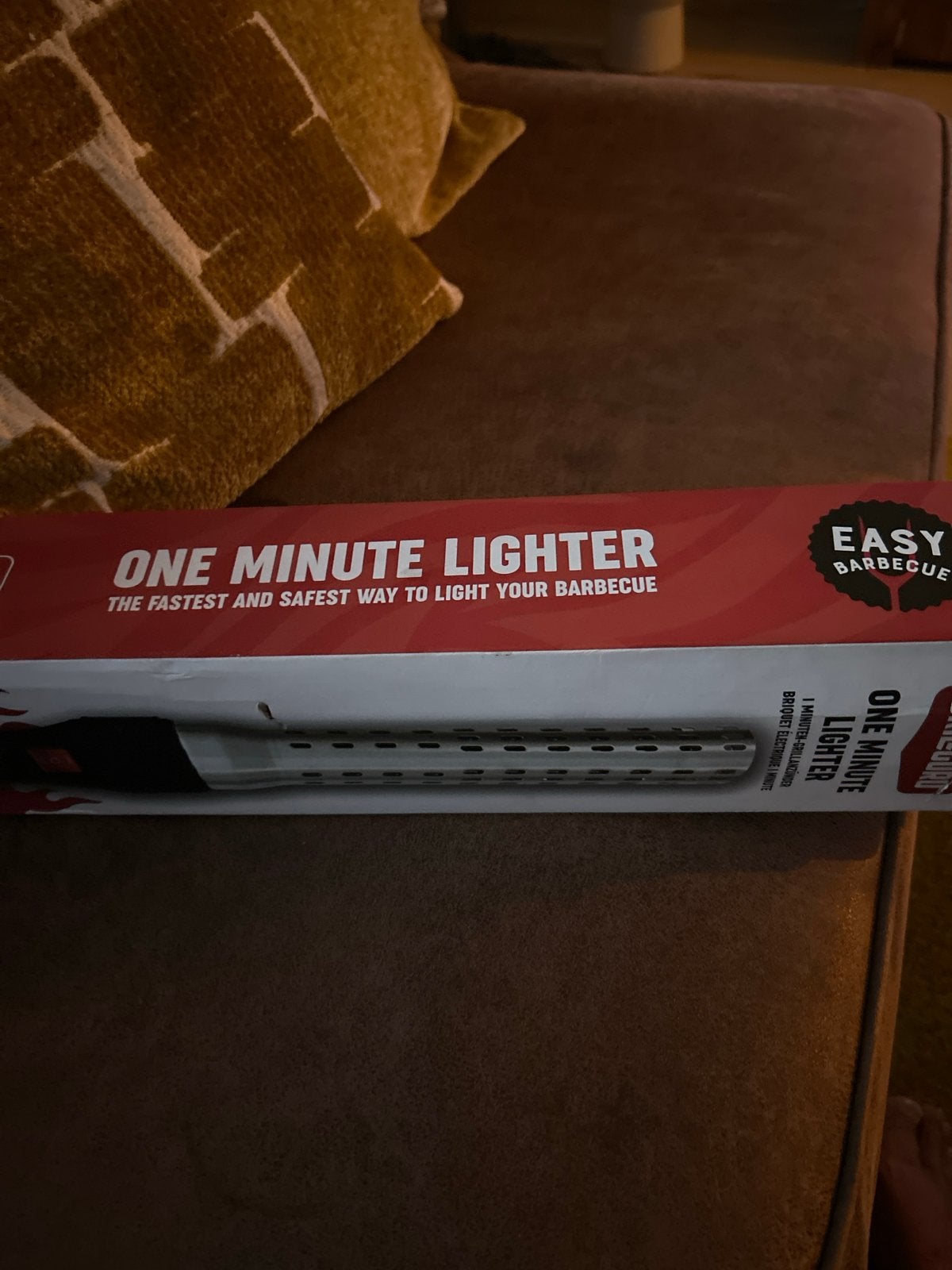 BBQ One Minute Lighter - Snel en Veilig Aanmaken, Tuin en Terras, Barbecue-accessoires, Ophalen of Verzenden, Zo goed als nieuw