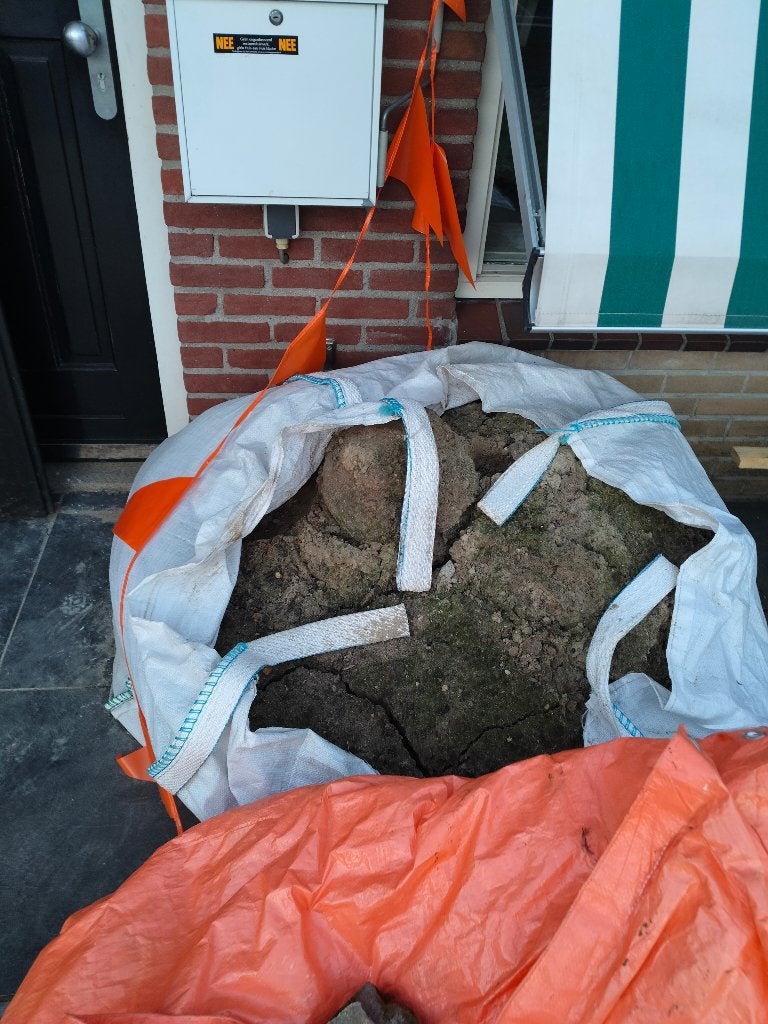 Gemix zand GRATIS, Ophalen, Ophoogzand
