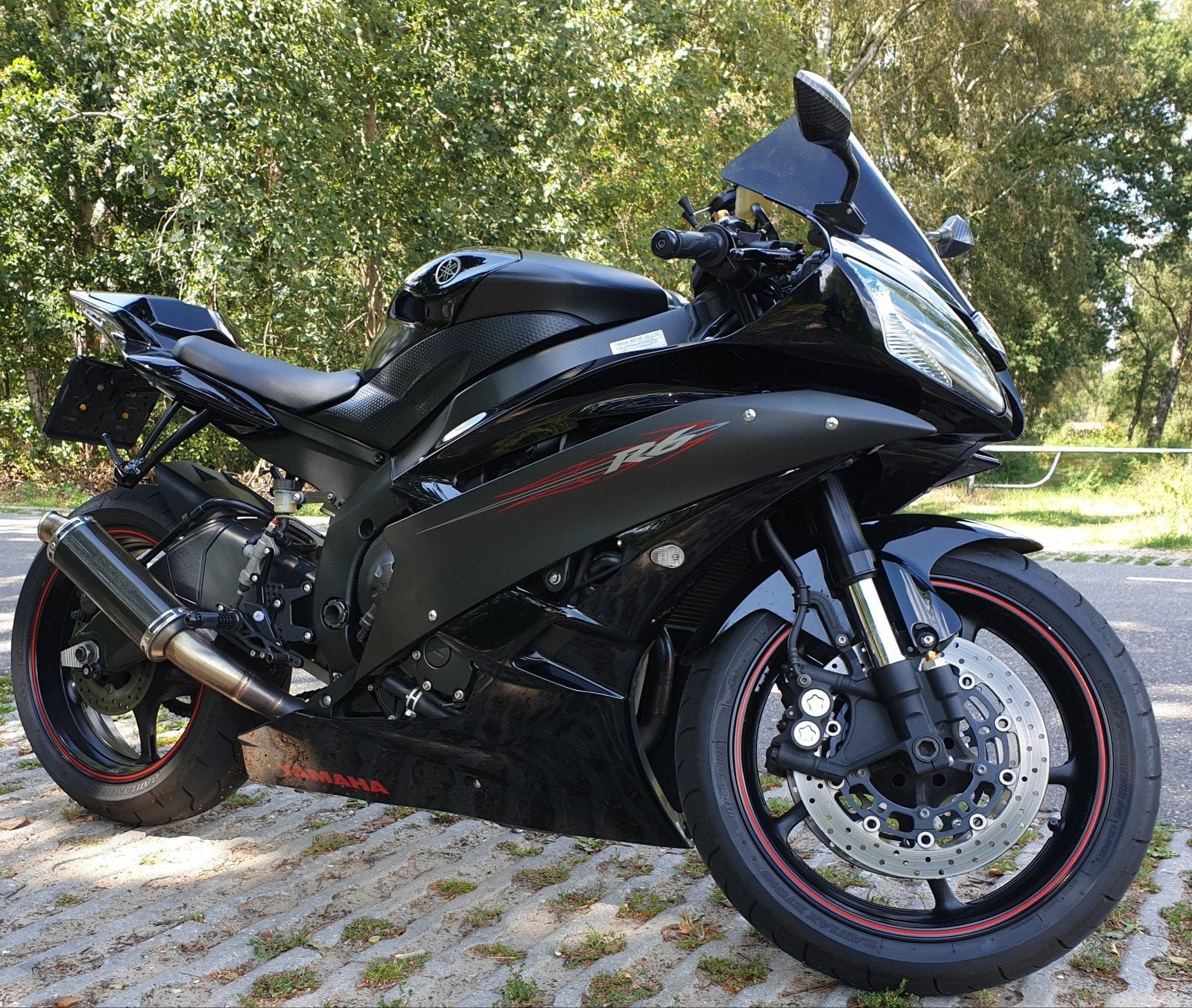 Yamaha YZF R6 2006, Motoren, Motoren | Yamaha, Particulier, Super Sport