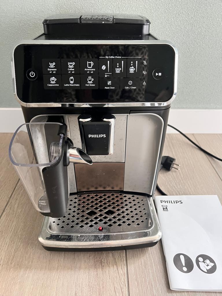 Philips EP3246/70 Lattego espressomachine - Recent onderhoud, Witgoed en Apparatuur, Koffiezetapparaten, Gebruikt, Koffiebonen