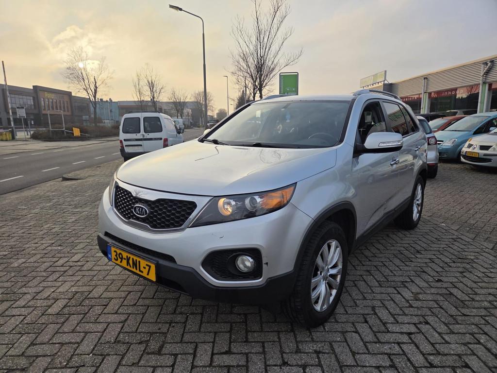 Kia Sorento 2.4 X-ecutive|AUTOMAAT-NAP|AIRCO|STOELVW|, Auto's, Kia, Euro 5, Gebruikt, 4 cilinders, 2000 kg