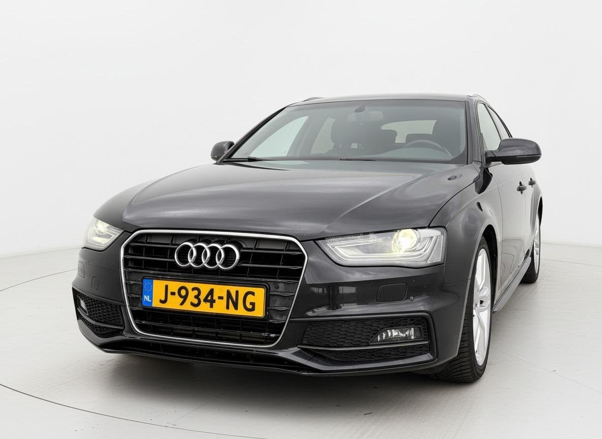Audi A4 Avant 1.8 TFSI Pro Line S-LINE - EL. STOEL - NAVI, Auto's, Audi, Voorwielaandrijving, Euro 5, Gebruikt, 4 cilinders