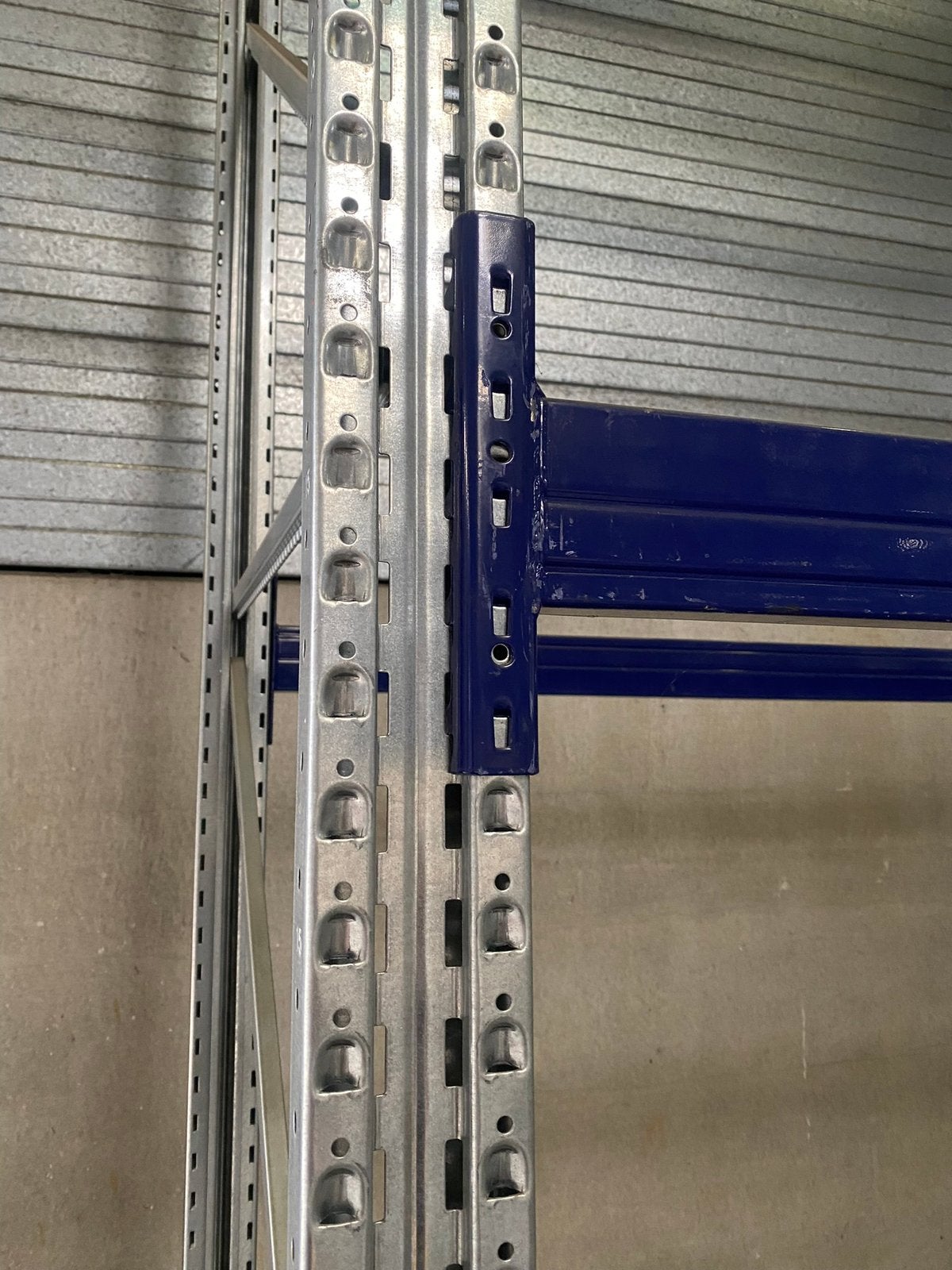 Palletstelling de liggers merk Torry, Ophalen