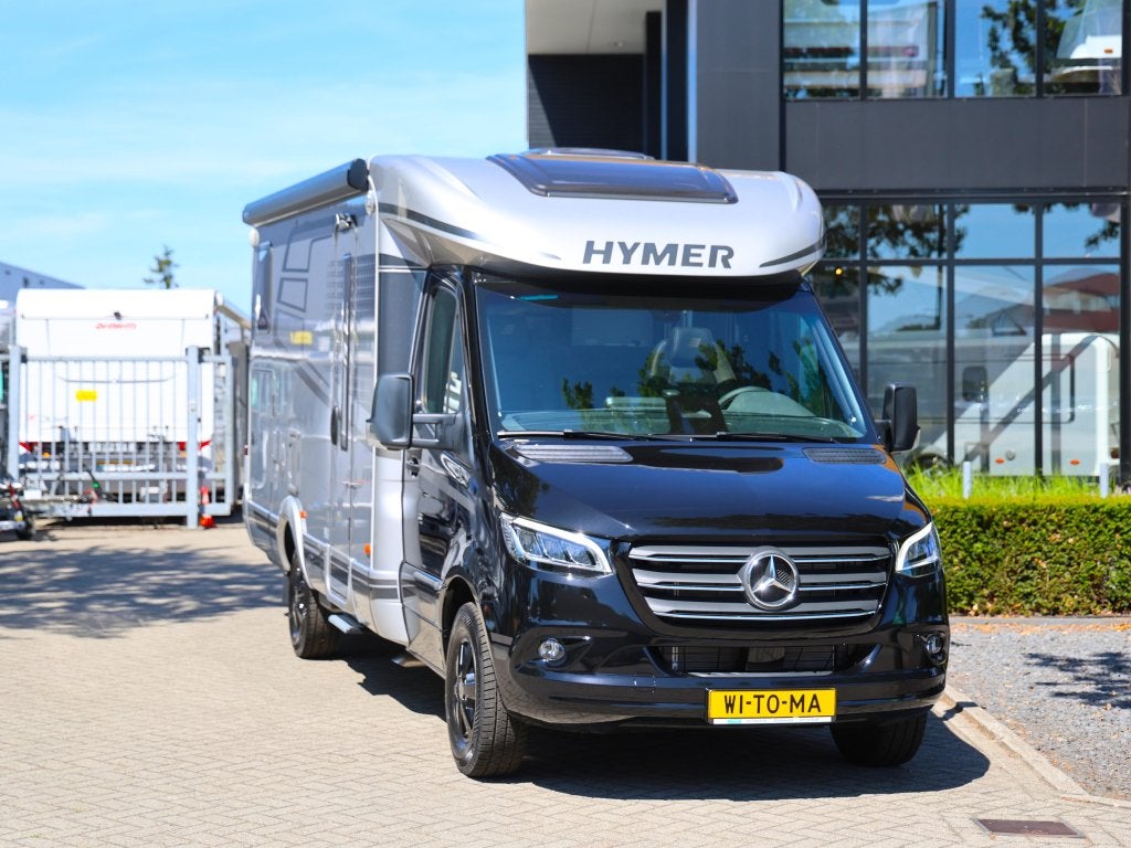 HYMER BMC-T 600 Premium Nieuw 2026, Automaat, Standaard zit, 7 tot 8 meter, Bedrijf