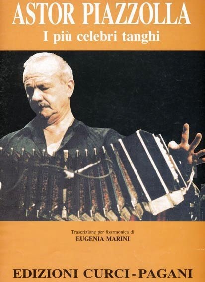 accordeon: Astor Piazzolla I Piu Celebri Tanghi-prachtig, Gebruikt, Overige genres, Ophalen of Verzenden, Artiest of Componist