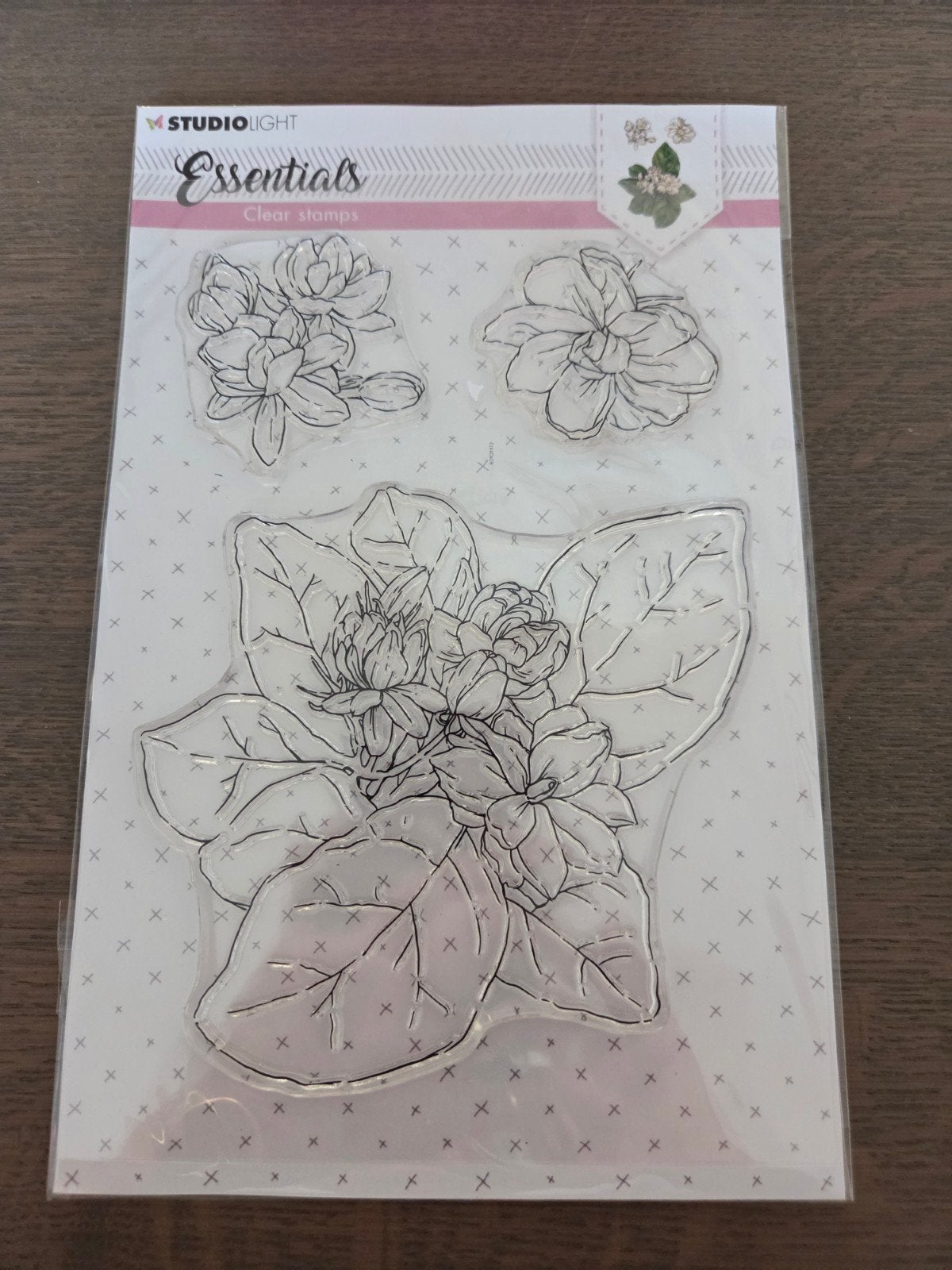 Studio Light Essentials Clear Stamps Bloemen, Hobby en Vrije tijd, Stempelen, Ophalen of Verzenden, Nieuw, Clearstamp