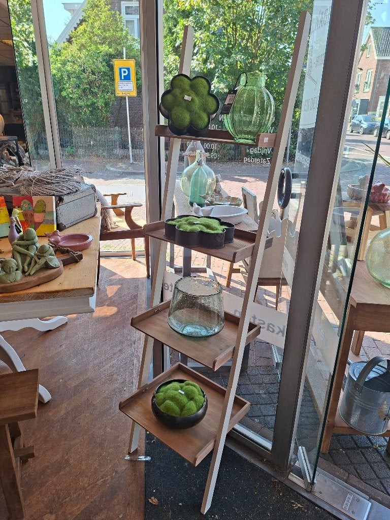 Decoratieladder plankjes, Ophalen, Zo goed als nieuw