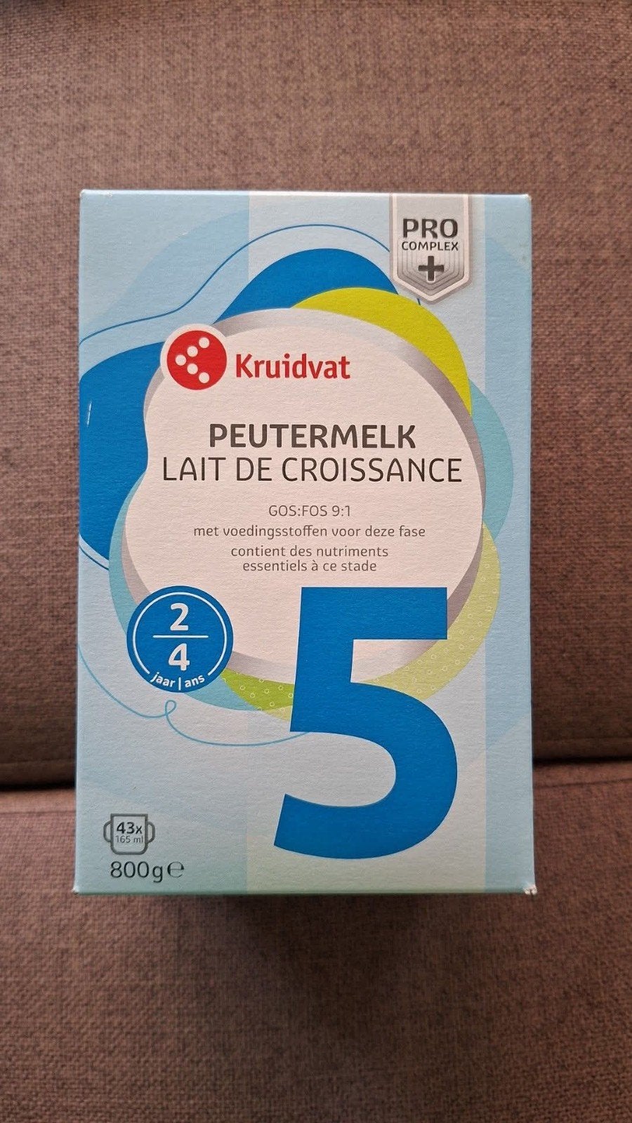 Kruidvat PeuterMelk 2-4 jaar, ongeopend, THT 15-10-2027, Ophalen of Verzenden, Nieuw, Overige typen