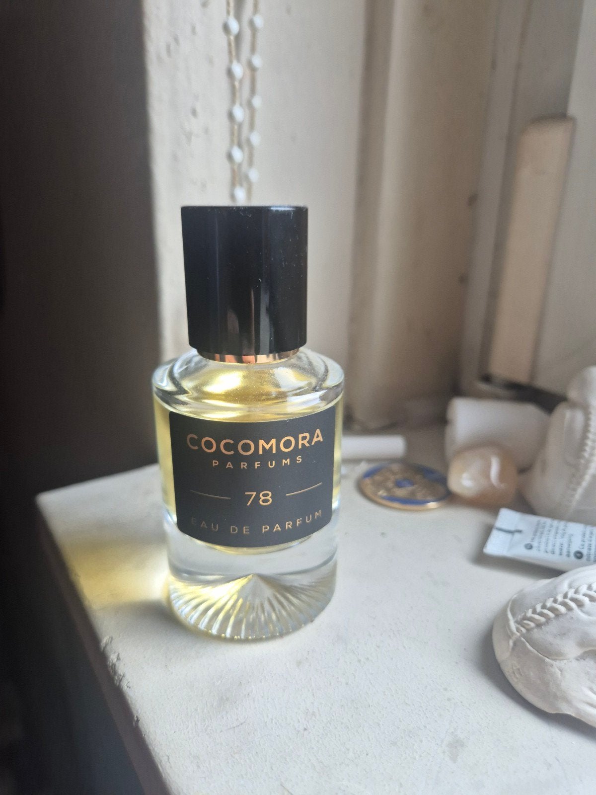 Cocomora Tobacco Vanille Eau de Parfum 30ml, Verzenden, Zo goed als nieuw