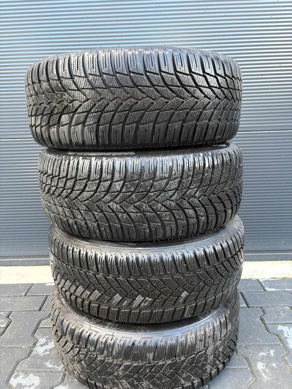Winterset passat cc, Ophalen