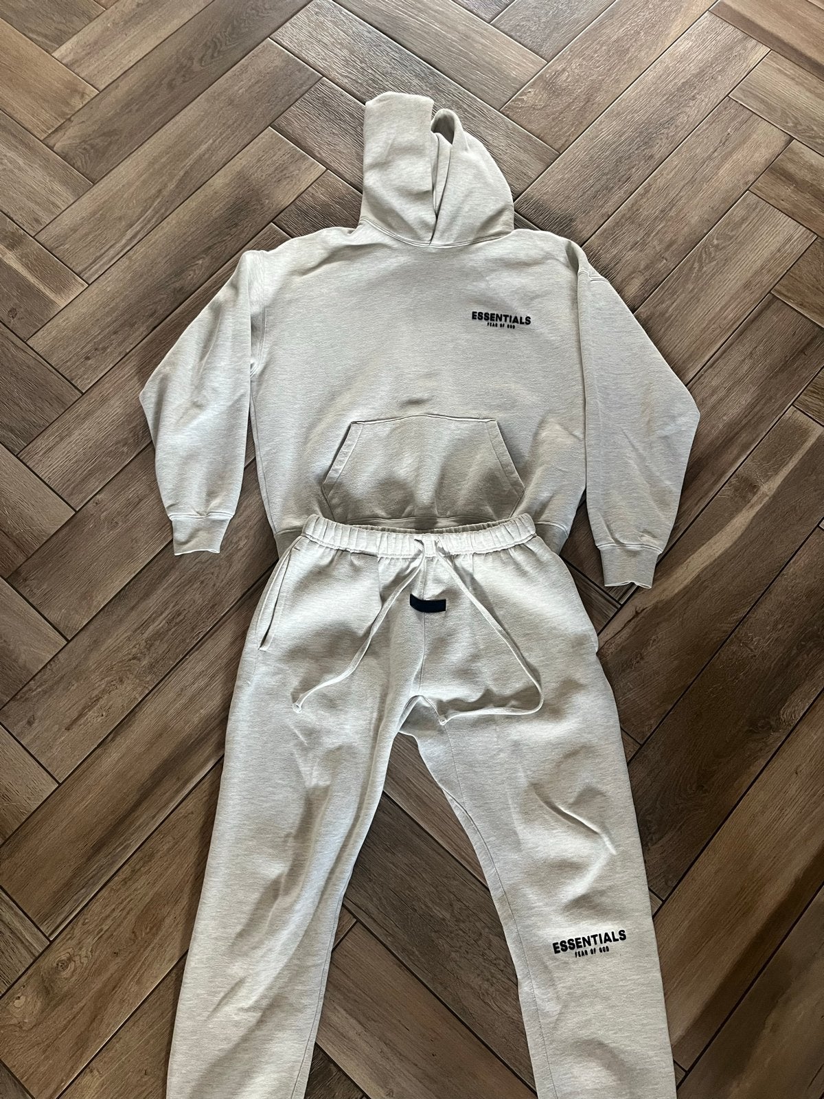 Essentials Fear of God Hoodie & Joggingbroek Set, Kleding | Dames, Ophalen of Verzenden, Zo goed als nieuw, Maat 34 (XS) of kleiner