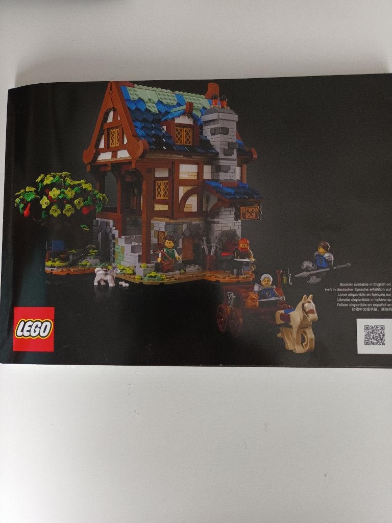 Lego set Middeleeuwse smid, Ophalen, Overige thema's, Lego, Zo goed als nieuw