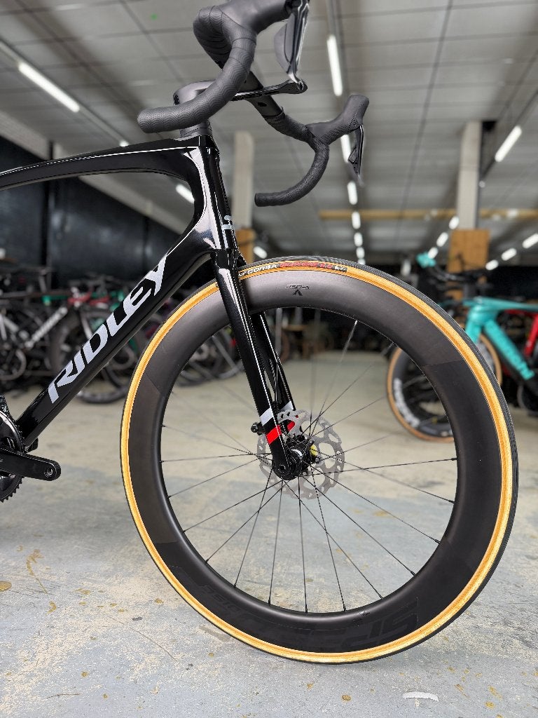 SHOWROOM Ridley Fenix SLiC Di2 Carbon Racefiets, Ophalen, Zo goed als nieuw, Overige typen