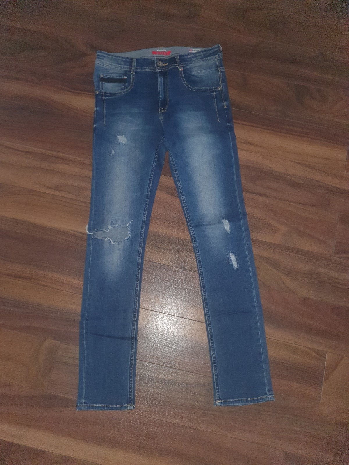 Vingino Flex Fit skinny maat 164 ZGAN (1), Kinderen en Baby's, Broek, Ophalen of Verzenden, Zo goed als nieuw, Vingino