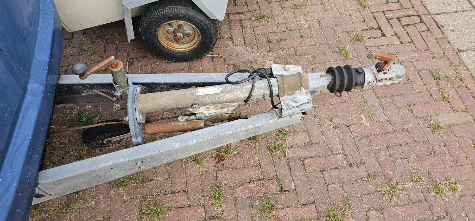 Westfalia paardentrailer en allround aanhangertje, Ophalen, Gebruikt