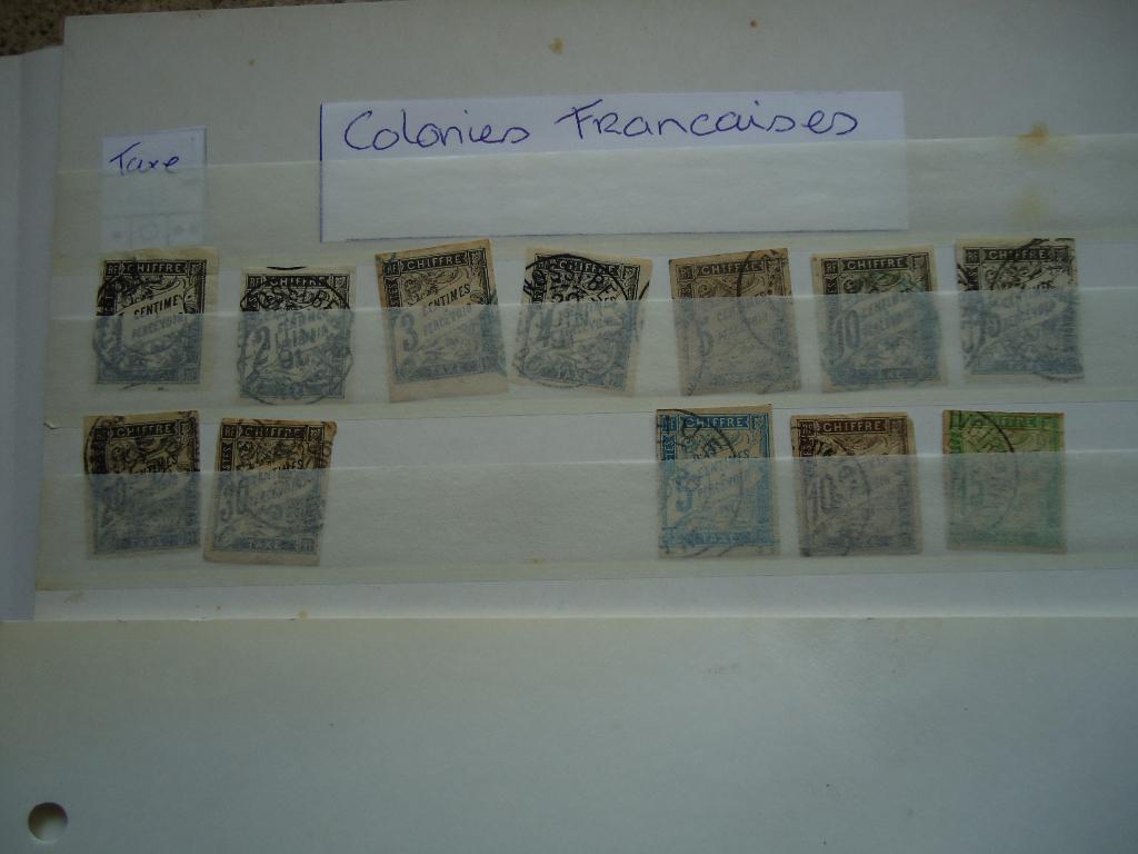 Colonies Francaises, Ophalen of Verzenden