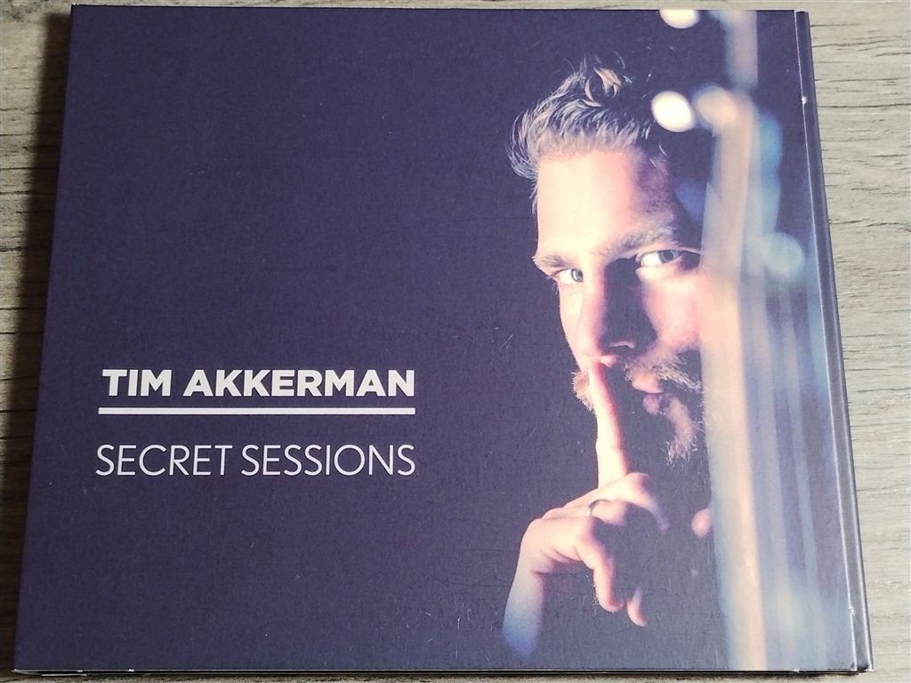 Tim Akkerman ‎– Secret Sessions [Gesigneerd], Ophalen of Verzenden, Zo goed als nieuw