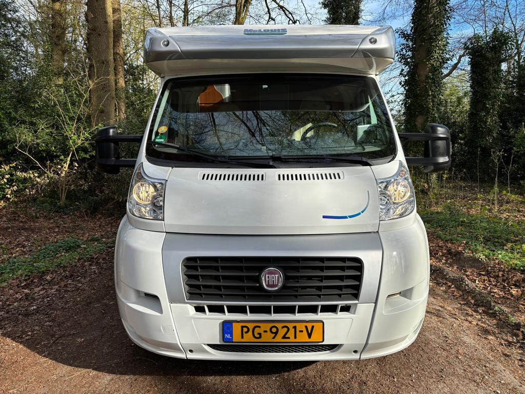 Mc louis tandy 672, QUEENSBED, AIRCO, LUIFEL TV, 4 PERS, TRE, Caravans en Kamperen, Campers, McLouis, Valkenweg, 196
7331hk  APELDOORN, NL