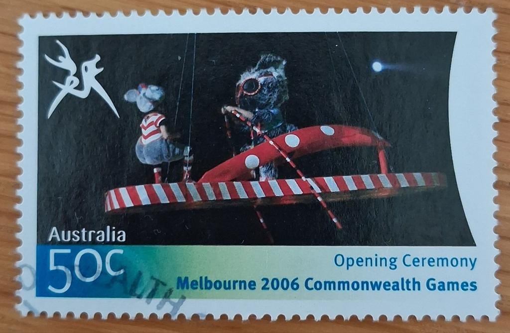 AUSTRALIË 2006 : COMMONWEALTH GAMES, Ophalen of Verzenden