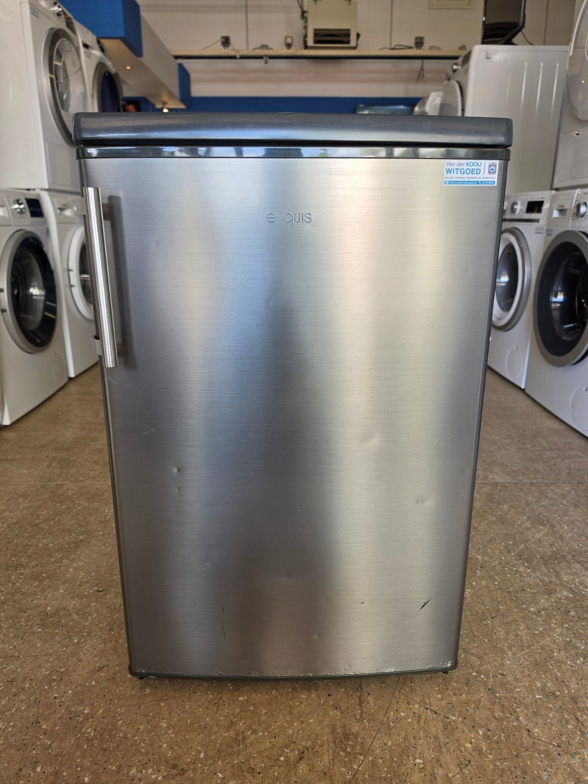 Exquisit tafelmodel koelkast met vriesvak | Zo mee prijs! 🔥, Jirnsum, Gebruikt, Minder dan 85 cm, 100 tot 150 liter