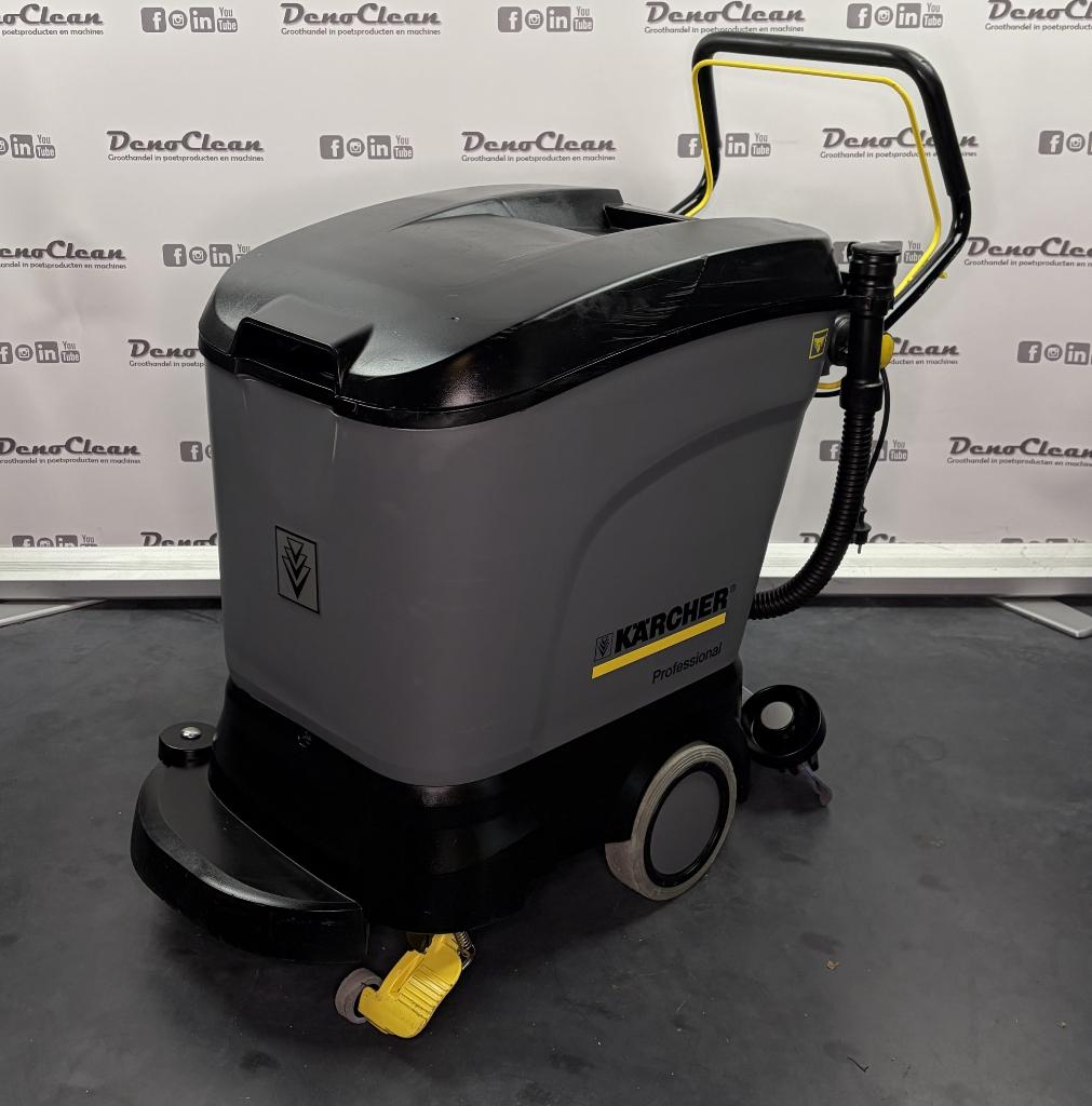 Karcher BD 40/25 C schrobmachine, Denoclean, Gebruikt, Denoclean, Schrobmachine