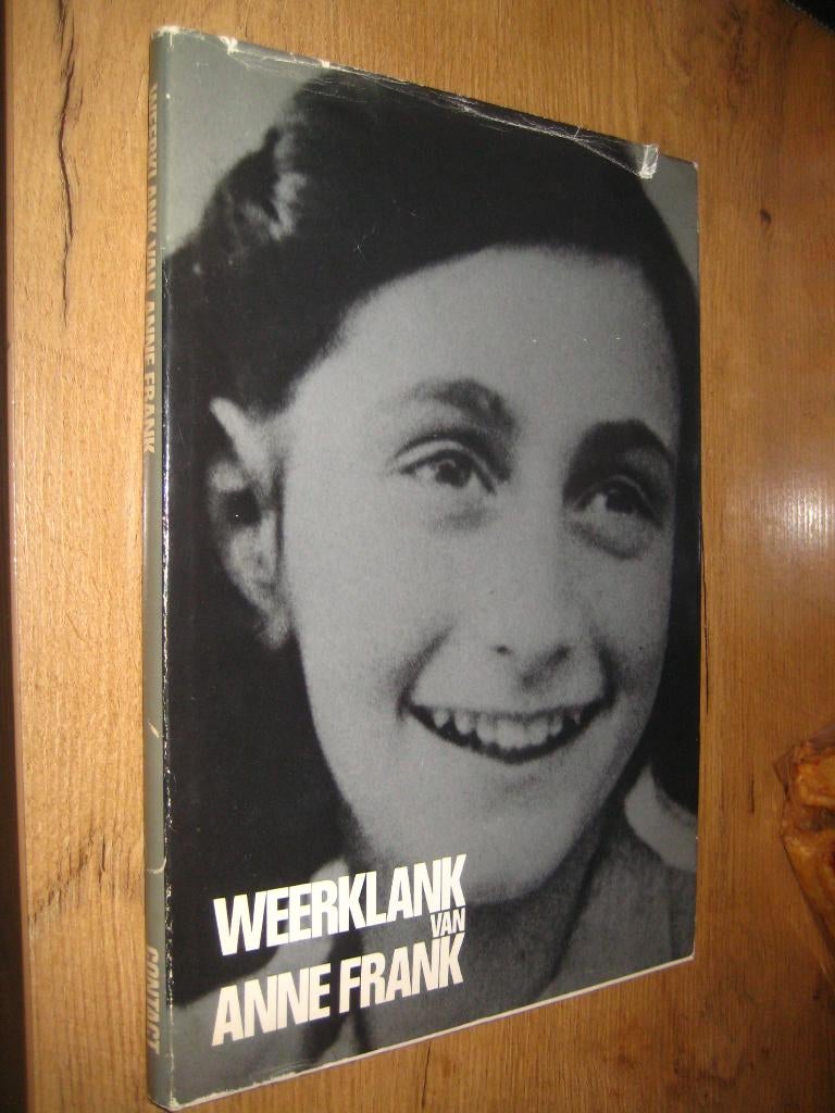 weerklank van anne frank - steenmeijer, Ophalen of Verzenden, Zo goed als nieuw
