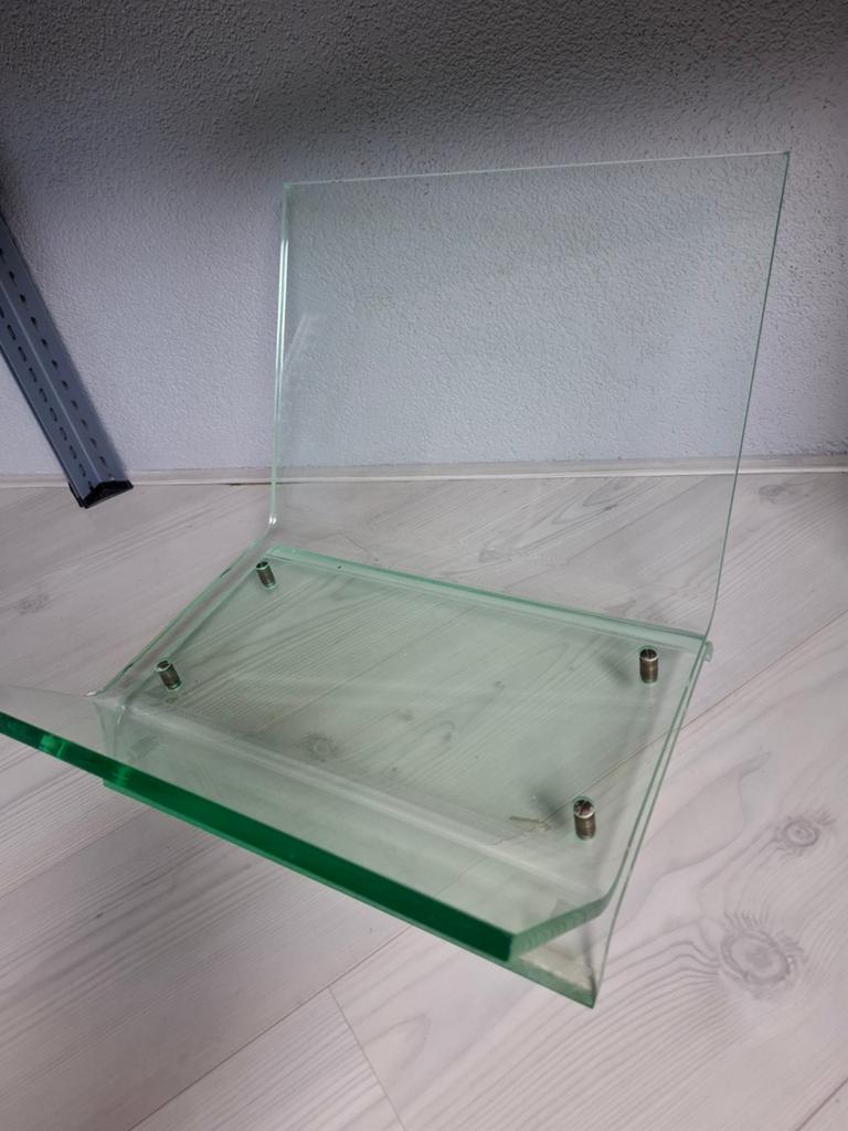 Vintage Plexiglas Tijdschriftenrek - Zeer Goede Staat, Ophalen