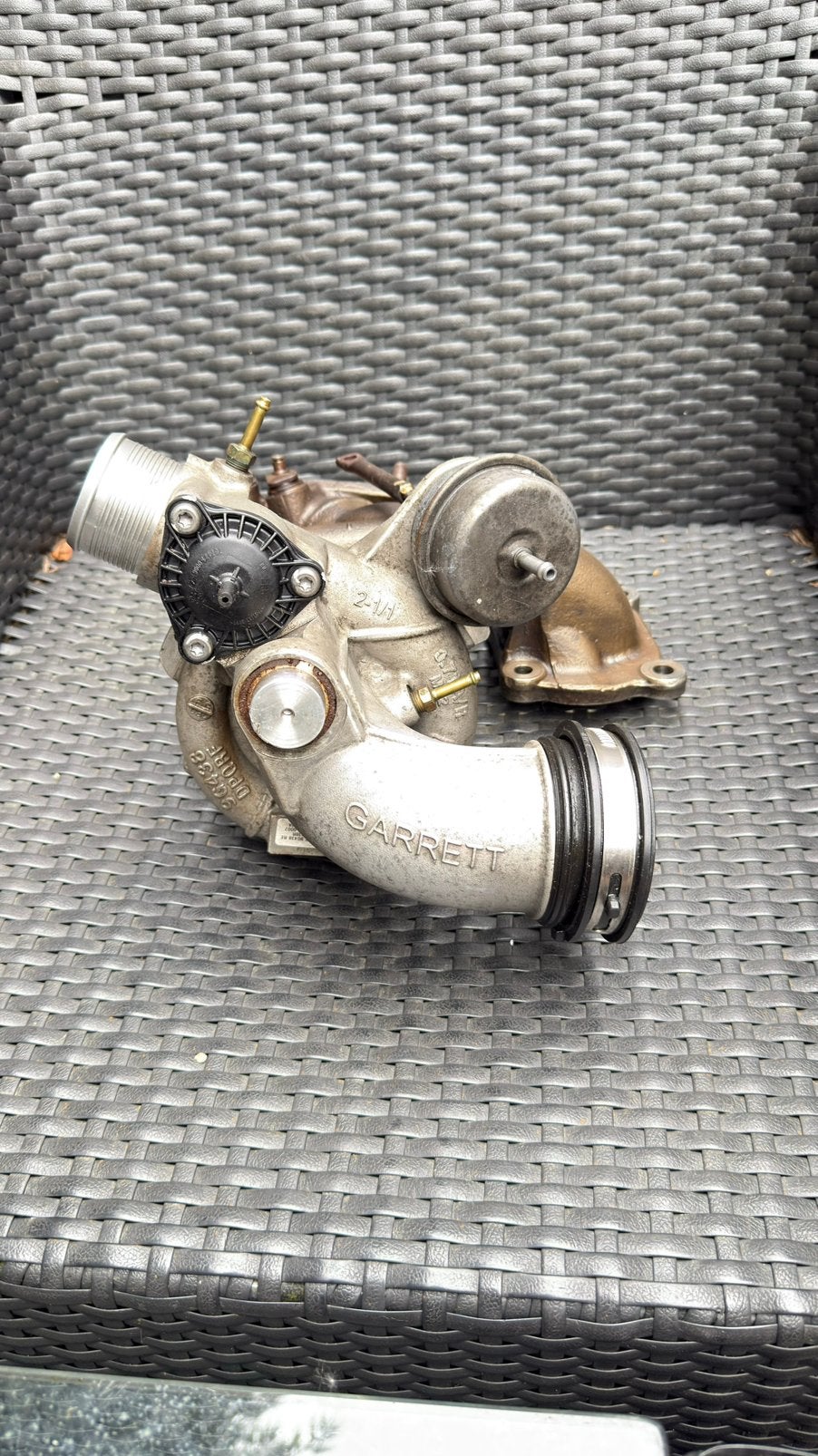 In goede staat ford focus mk3 mk3.5 RS Garrett turbo, Ophalen of Verzenden, Gebruikt, Ford