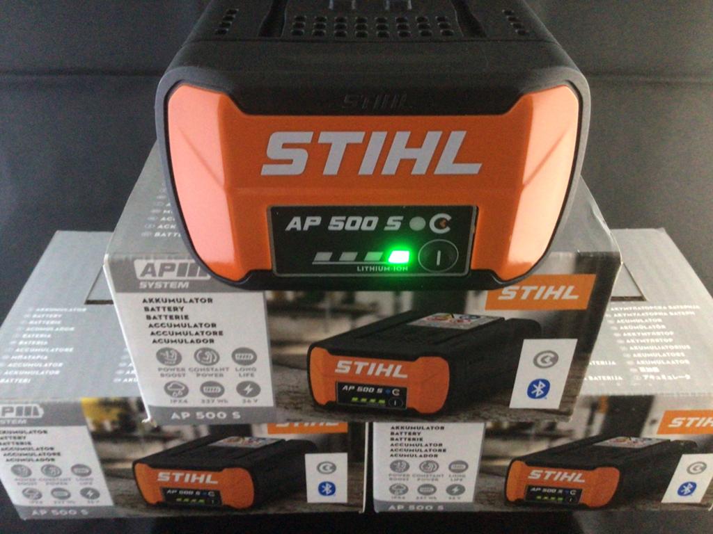 Stihl accu AP 500 S NIEUW, Ophalen of Verzenden, Nieuw