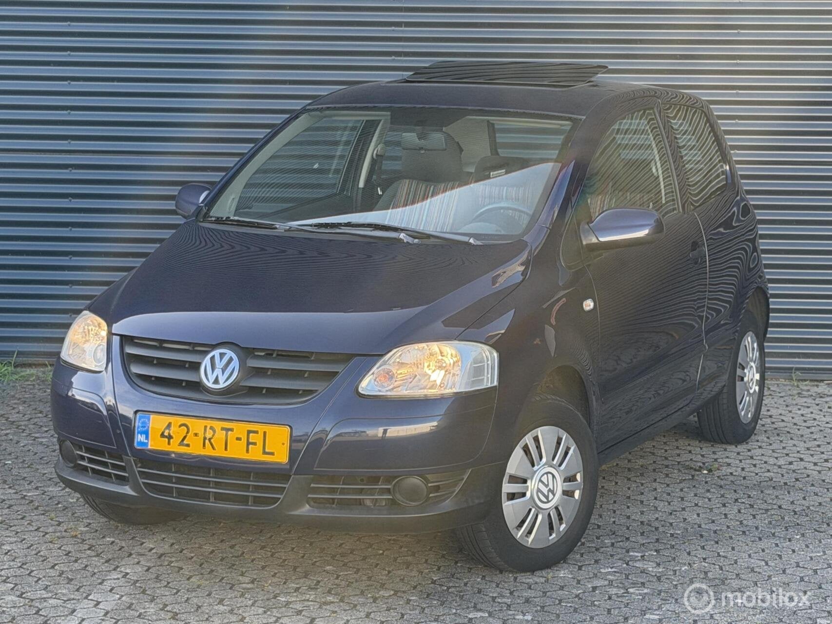 Volkswagen Fox 1.2 Trendline, Auto's, Voorwielaandrijving, 1198 cc, 973 kg, Origineel Nederlands