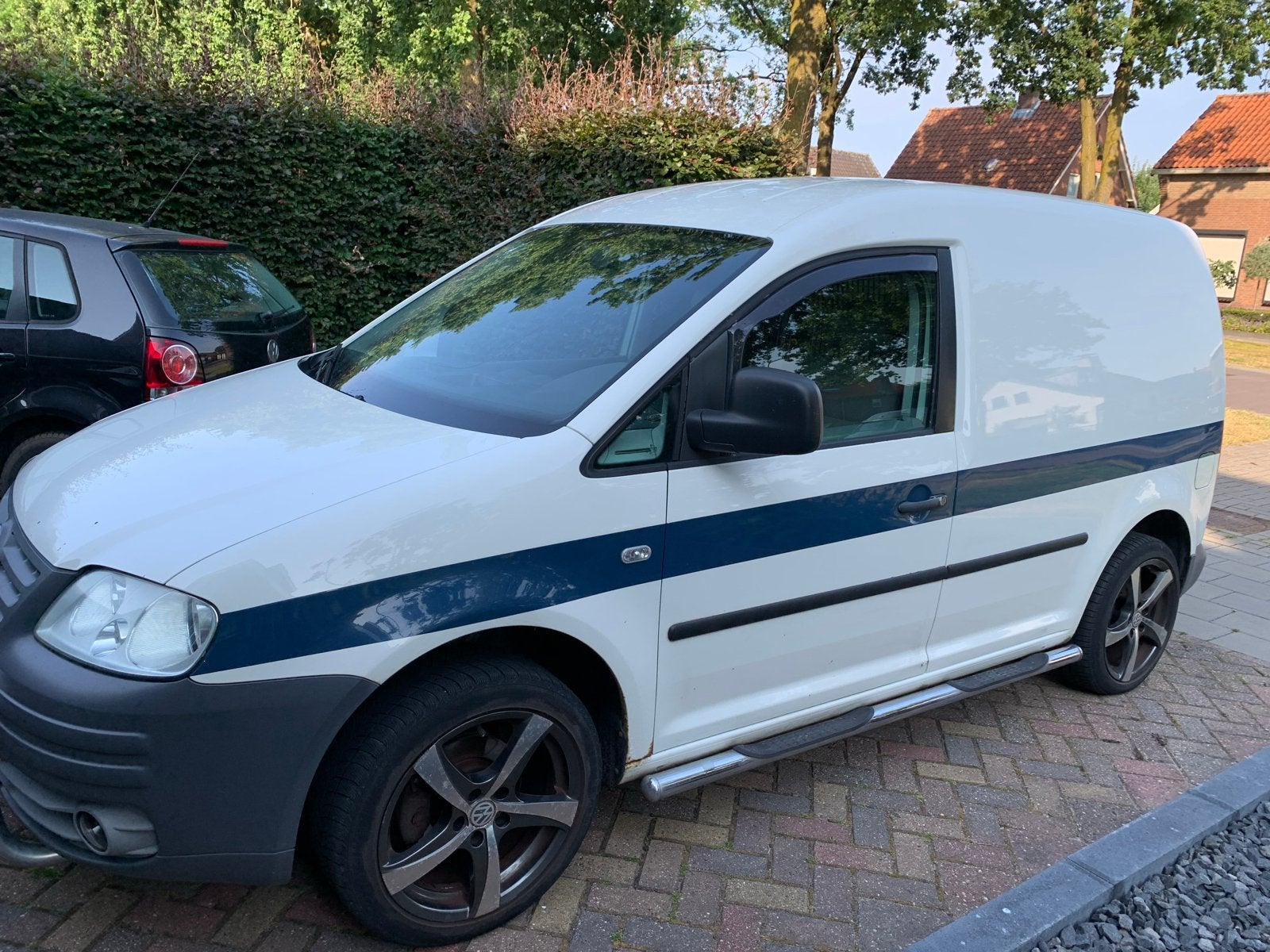 Volkswagen Caddy 2.0 SDI 51KW Bestel 2006, Auto's, Bestelauto's, Voorwielaandrijving, 4 cilinders, Volkswagen, Cruise Control