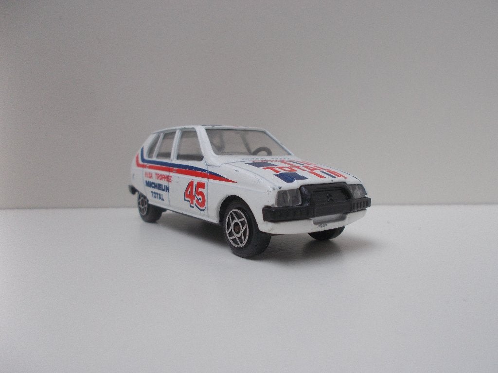5818 Citroën Visa Trophée Solido 1:43, Ophalen of Verzenden, Gebruikt, Auto, Solido