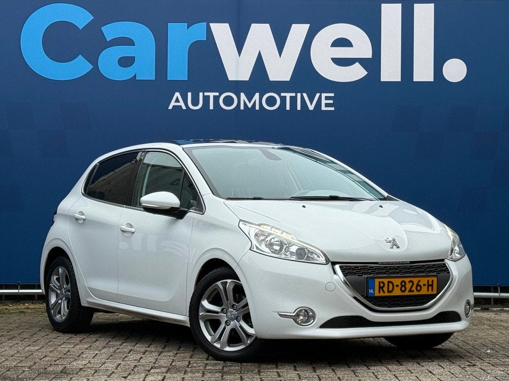 Peugeot 208 1.6 VTi Allure 1e Eigenaar,Climate,Navi,Pano,Cru, Euro 5, Gebruikt, Bedrijf, Parkeersensor