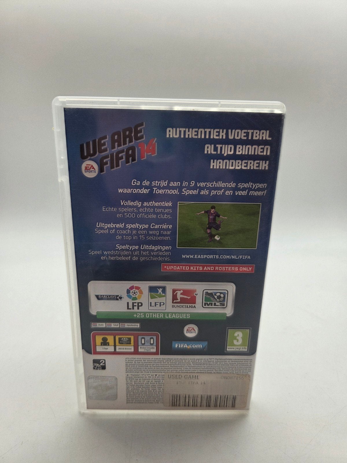 FIFA 14 Legacy Edition PSP UMD Game, Gebruikt, Electronic Arts, Ophalen of Verzenden, Info@ea.com