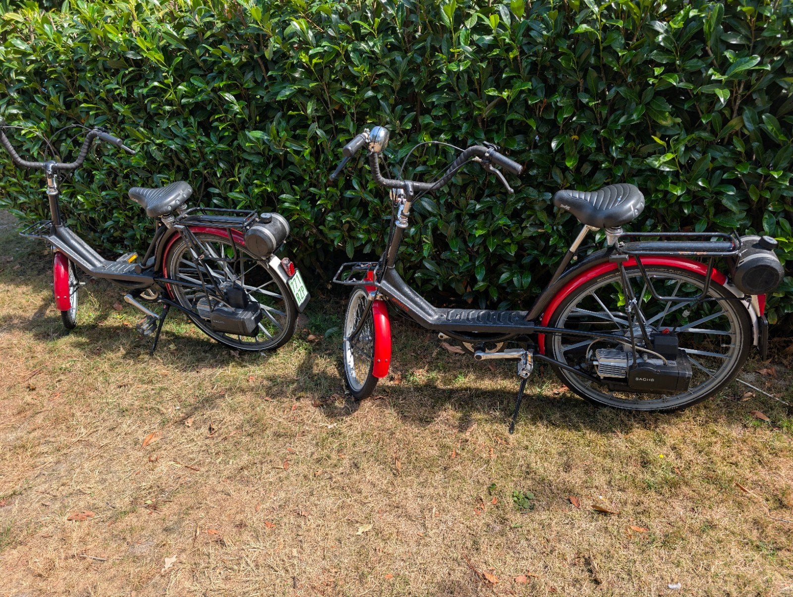 2 stuks originele Sparta Rabbit Spartamet, Ophalen, Spartamet, Zo goed als nieuw, Benzine