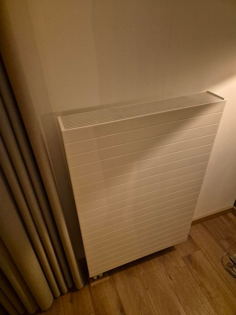 Sentimo Radiatorombouw Groef RAL 9001 - 95x65x10.7 cm, Ophalen, 30 tot 80 cm, Radiator, Zo goed als nieuw
