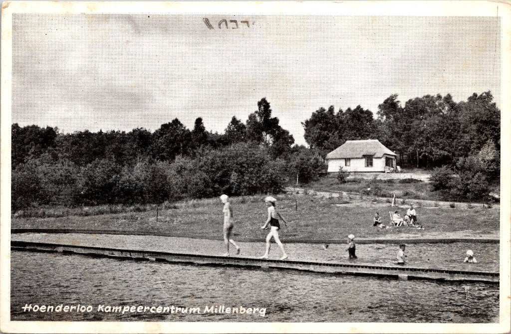 Hoenderloo - 4 oude ansichtkaarten Miggelenberg, Verzenden, 1960 tot 1980, Gelopen, Gelderland